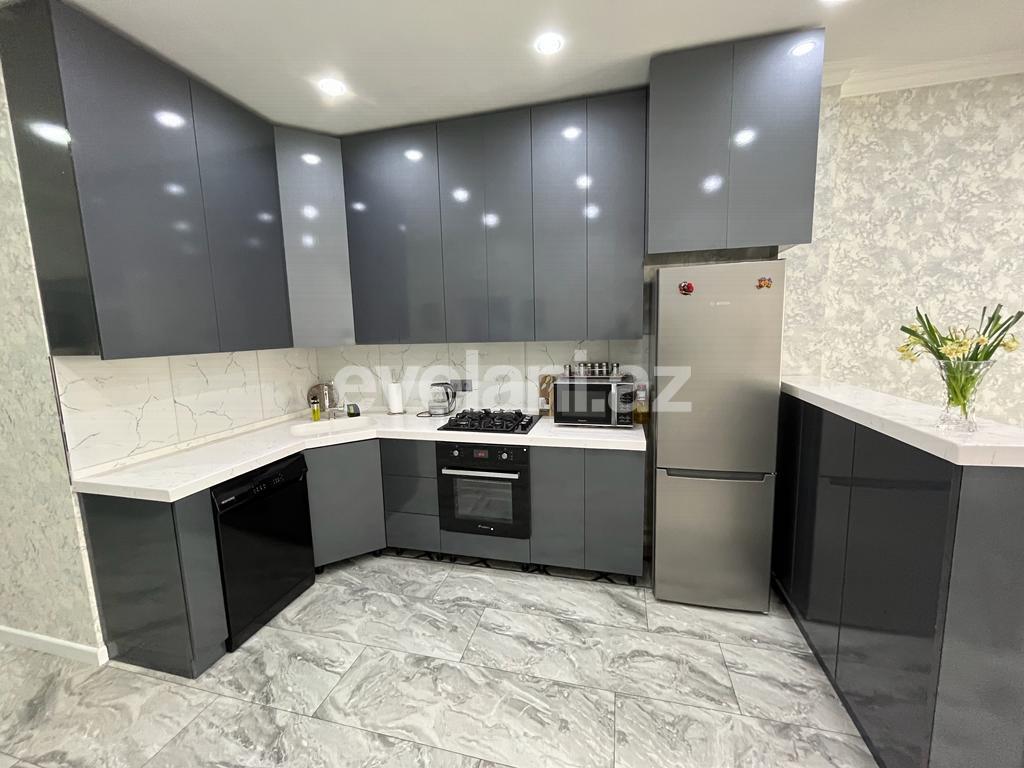 Sale, new building, 3 room, 88 m², Baku, Khatai r, Shah Ismail Khatai m.