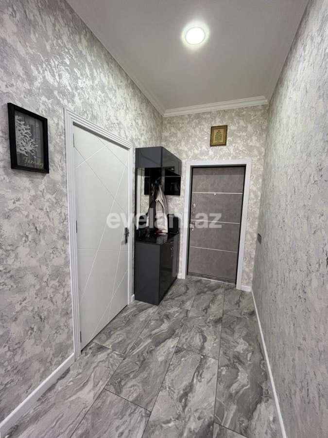 Sale, new building, 3 room, 88 m², Baku, Khatai r, Shah Ismail Khatai m.