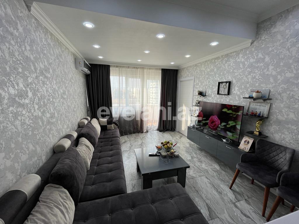 Sale, new building, 3 room, 88 m², Baku, Khatai r, Shah Ismail Khatai m.