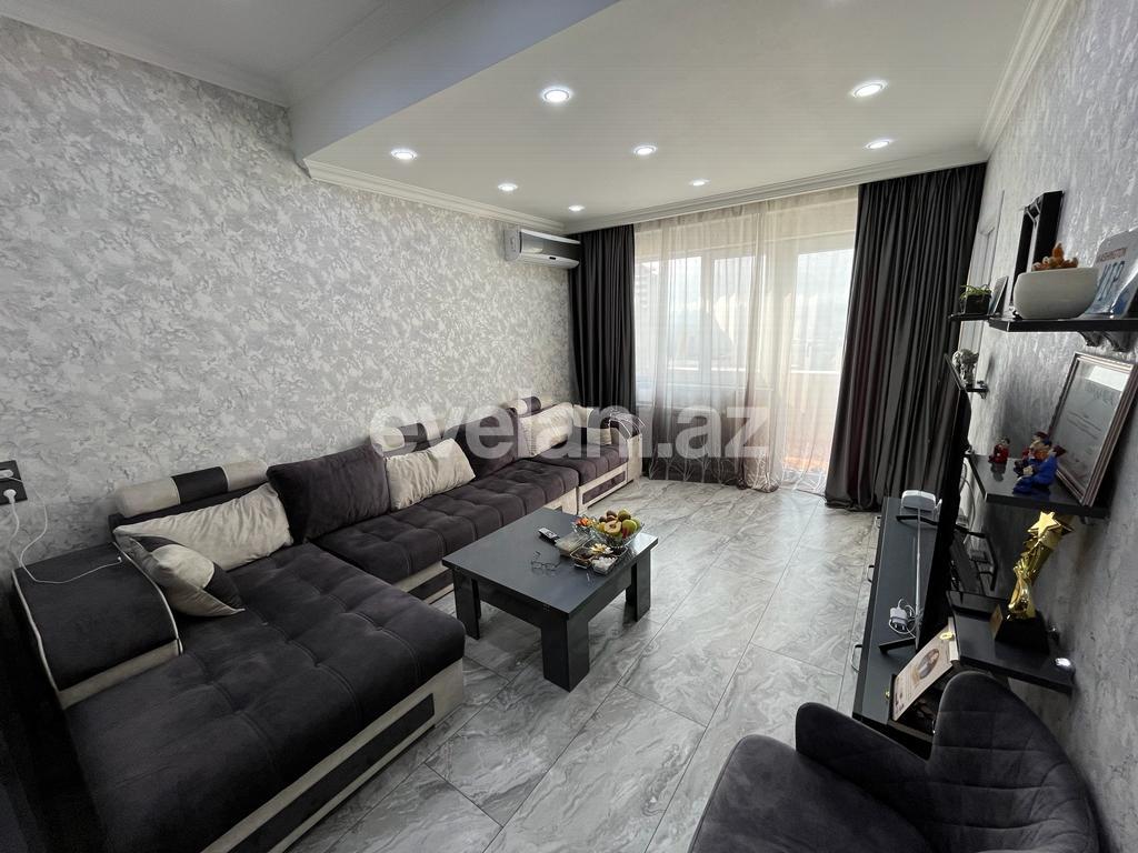 Sale, new building, 3 room, 88 m², Baku, Khatai r, Shah Ismail Khatai m.