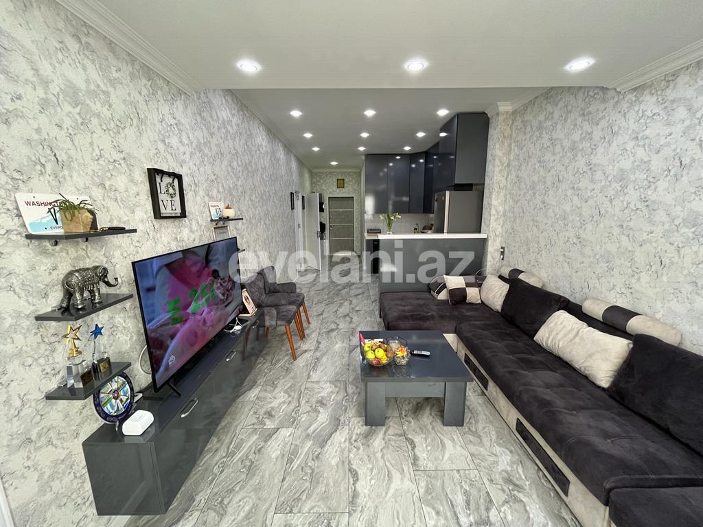 Sale, new building, 3 room, 88 m², Baku, Khatai r, Shah Ismail Khatai m.