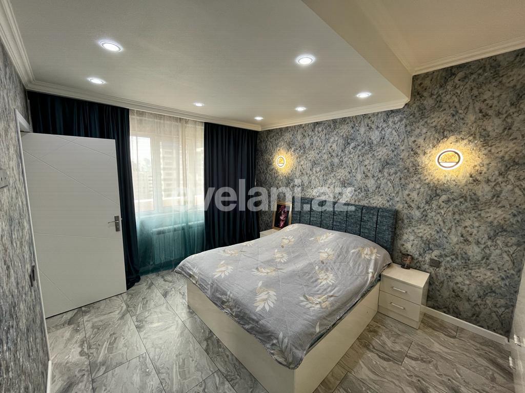 Sale, new building, 3 room, 88 m², Baku, Khatai r, Shah Ismail Khatai m.