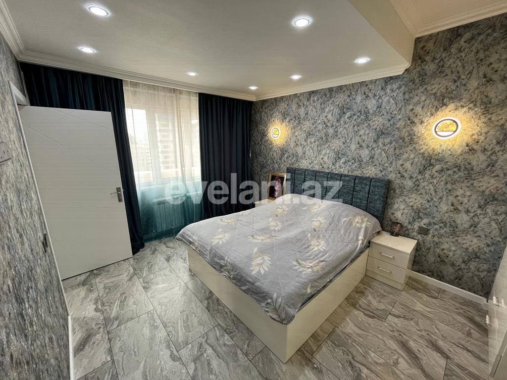 Sale, new building, 3 room, 88 m², Baku, Khatai r, Shah Ismail Khatai m.