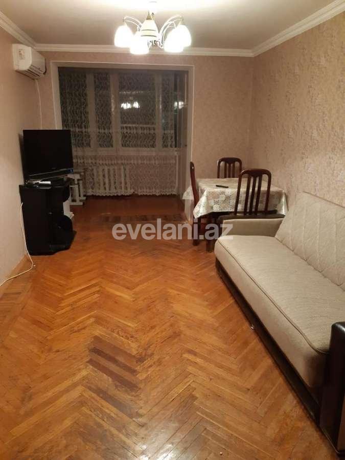 Kirayə verilir, köhnə tikili, 2 otaqlı, 50 m², Bakı, Yasamal r, İnşaatçılar m.