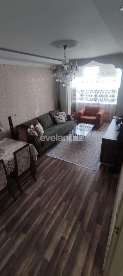 Sale, old building, 3 room, 90 m², Baku, Binagadi r, 9-th microdistrict d, Nasimi m.