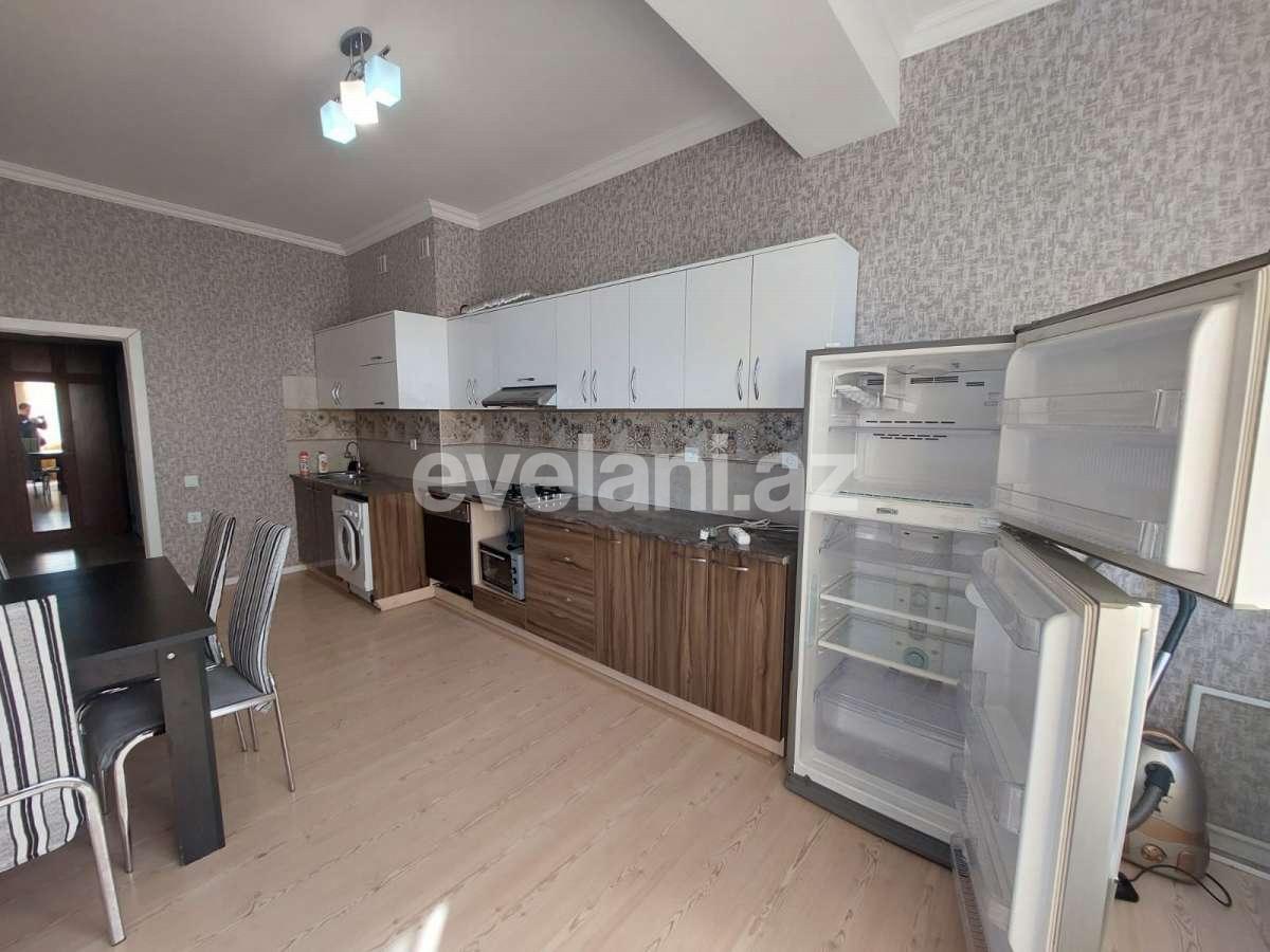 Rent, new building, 3 room, 139 m², Baku, Narimanov r.
