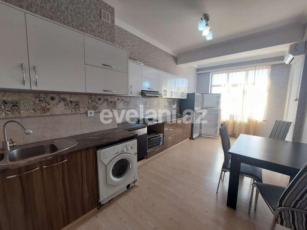 Rent, new building, 3 room, 139 m², Baku, Narimanov r.
