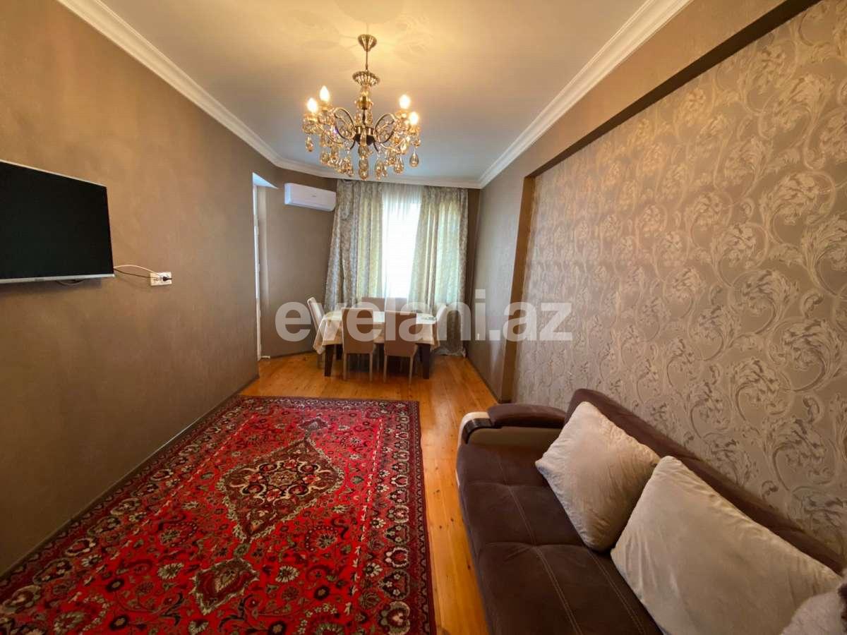 Rent, new building, 3 room, 80 m², Baku, Yasamal r.