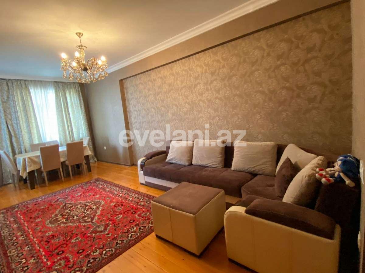 Rent, new building, 3 room, 80 m², Baku, Yasamal r.