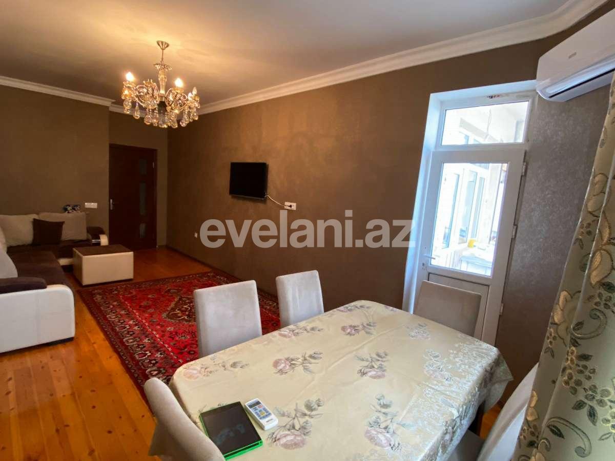 Rent, new building, 3 room, 80 m², Baku, Yasamal r.