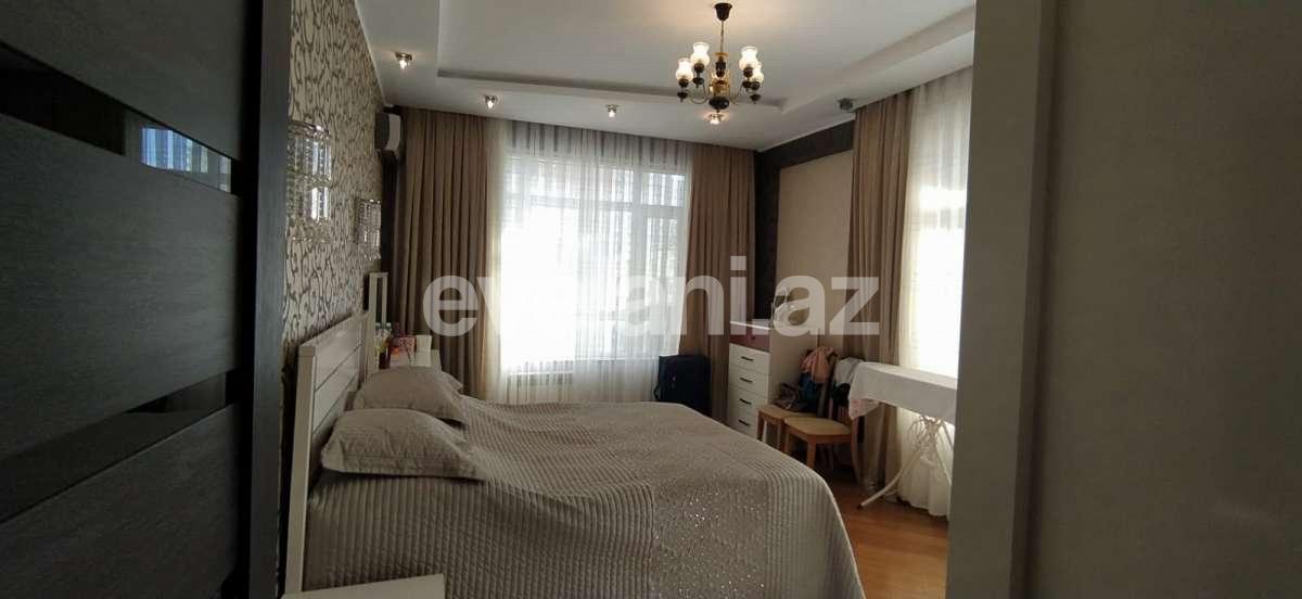 Sale, new building, 3 room, 126 m², Baku, Khatai r.
