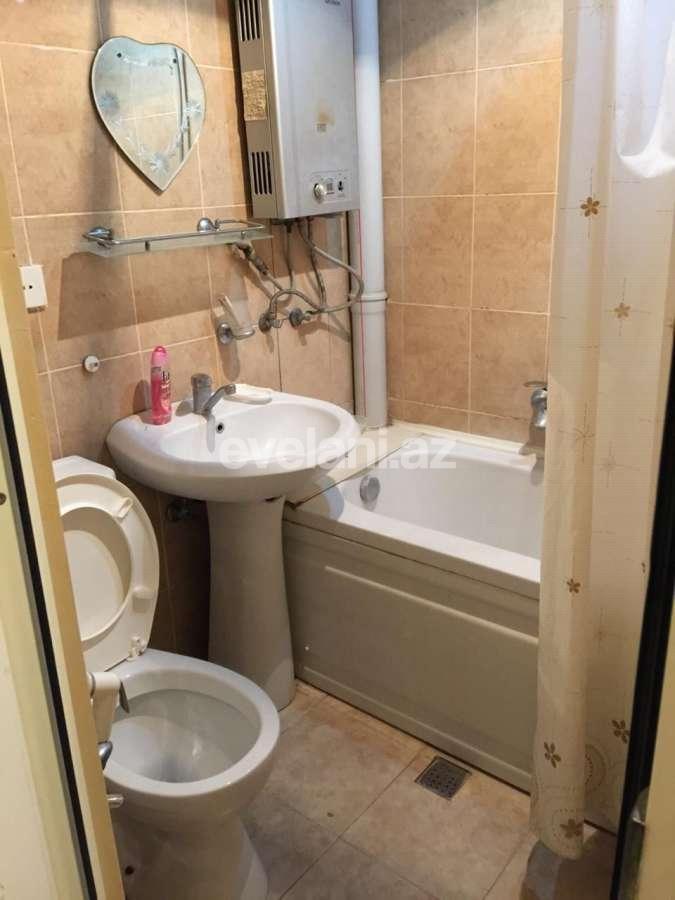 Rent, old building, 2 room, 50 m², Baku, Khatai r, Shah Ismail Khatai m.