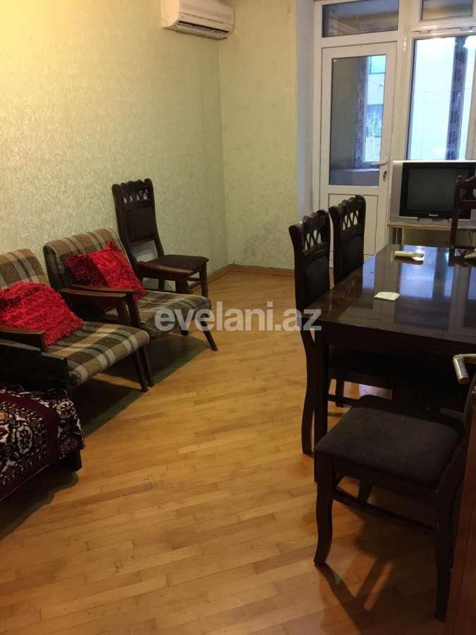 Rent, old building, 2 room, 50 m², Baku, Khatai r, Shah Ismail Khatai m.