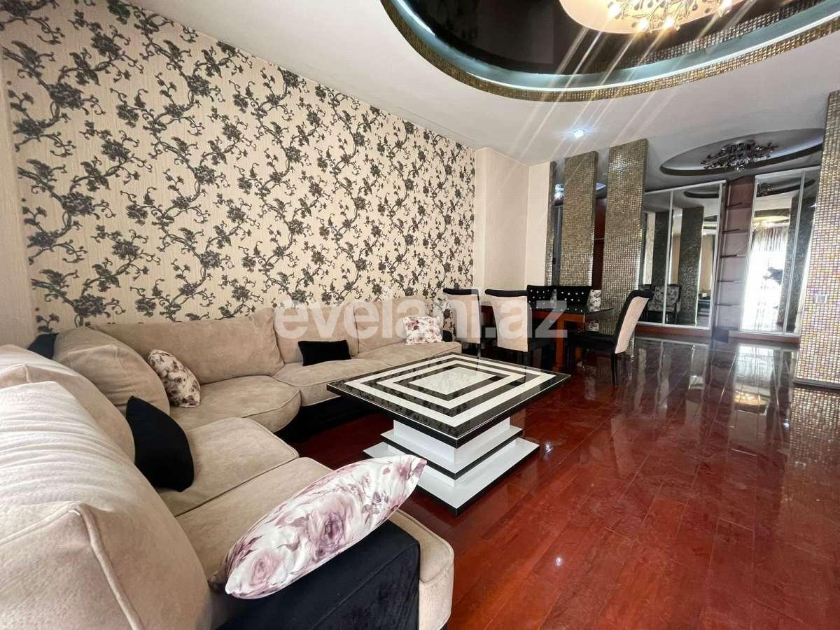 Kirayə verilir, yeni tikili, 3 otaqlı, 145 m², Bakı, Nəsimi r, 8 Noyabr m.