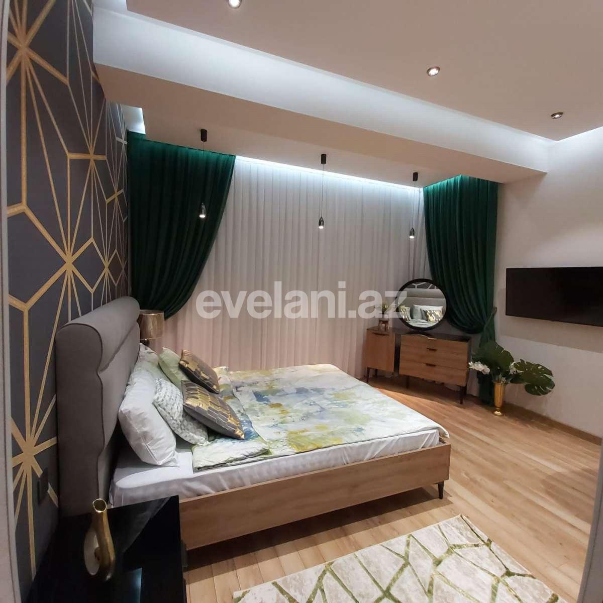 Kirayə verilir, yeni tikili, 2 otaqlı, 90 m², Bakı, Səbail r.