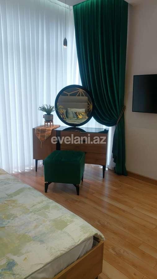 Kirayə verilir, yeni tikili, 2 otaqlı, 90 m², Bakı, Səbail r.