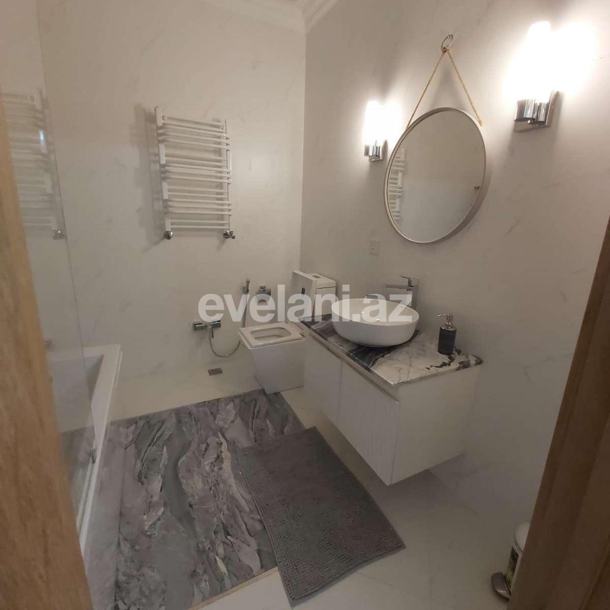 Kirayə verilir, yeni tikili, 2 otaqlı, 90 m², Bakı, Səbail r.