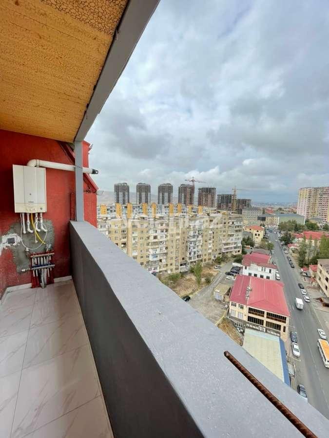 Продаётся, новостройка, 3-комнаты, 110 m², Баку, Ясамальский r, Ени Ясамал p, Иншаатчылар m.