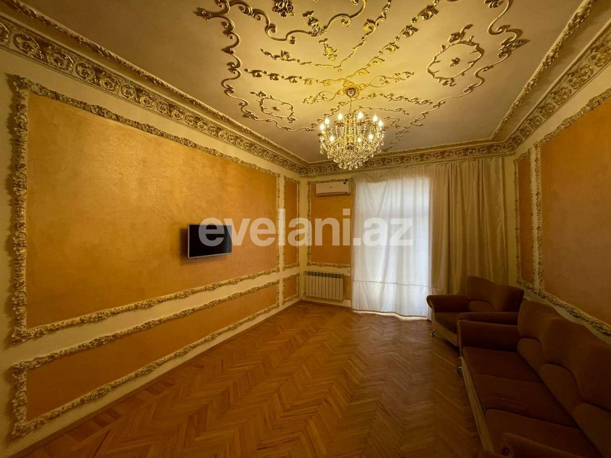 Rent, old building, 3 room, 82 m², Baku, Nasimi r, 28 may m.