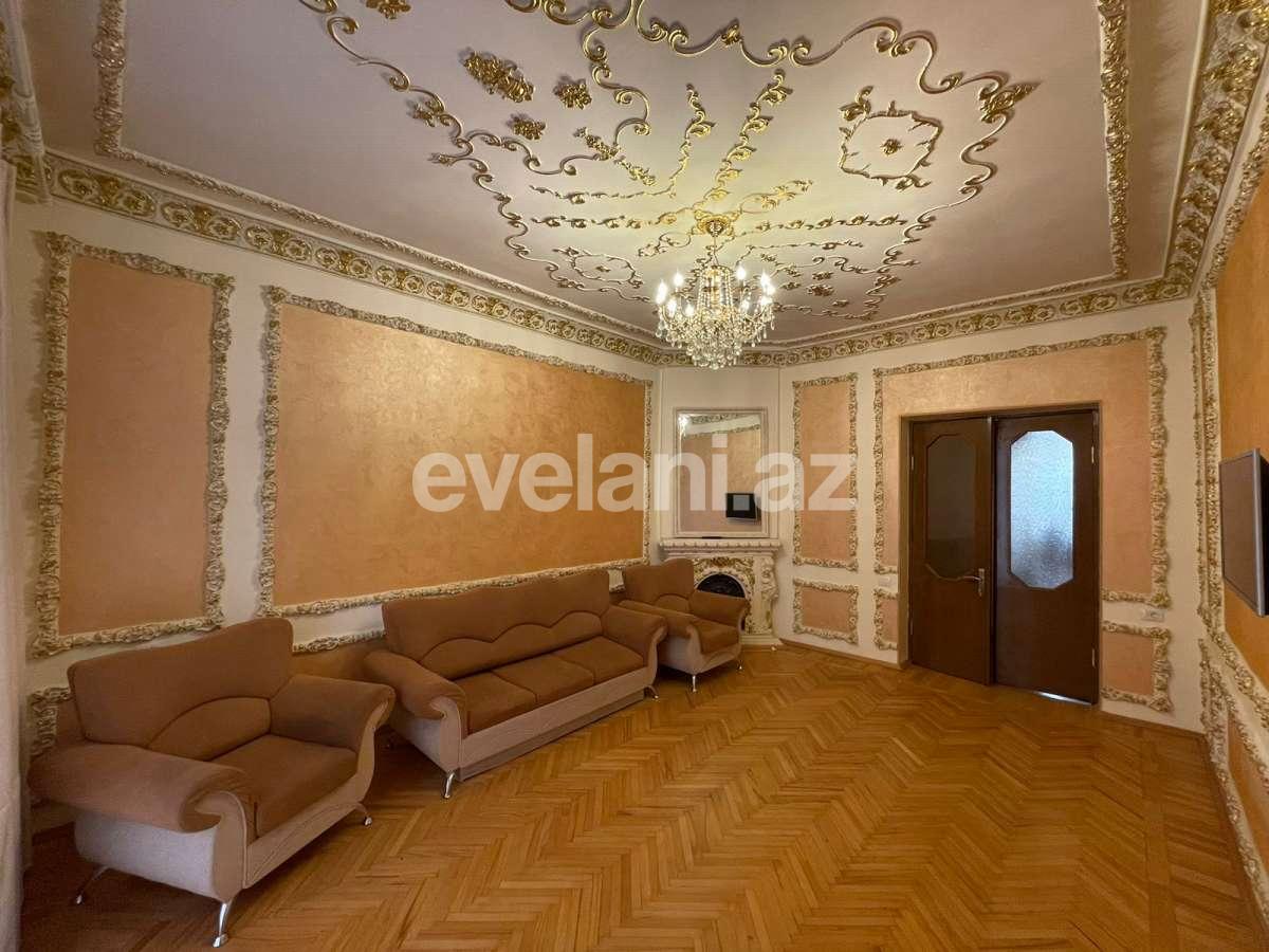 Rent, old building, 3 room, 82 m², Baku, Nasimi r, 28 may m.