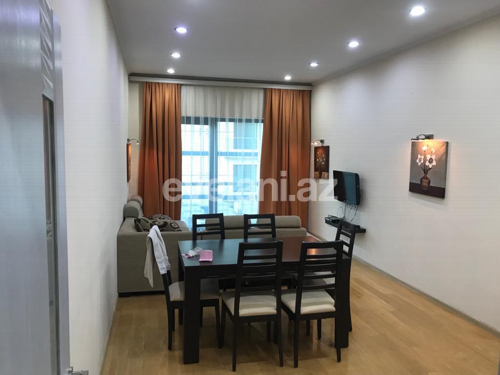 Rent, new building, 2 room, 119.99 m², Baku, Nasimi r, 28 may m.