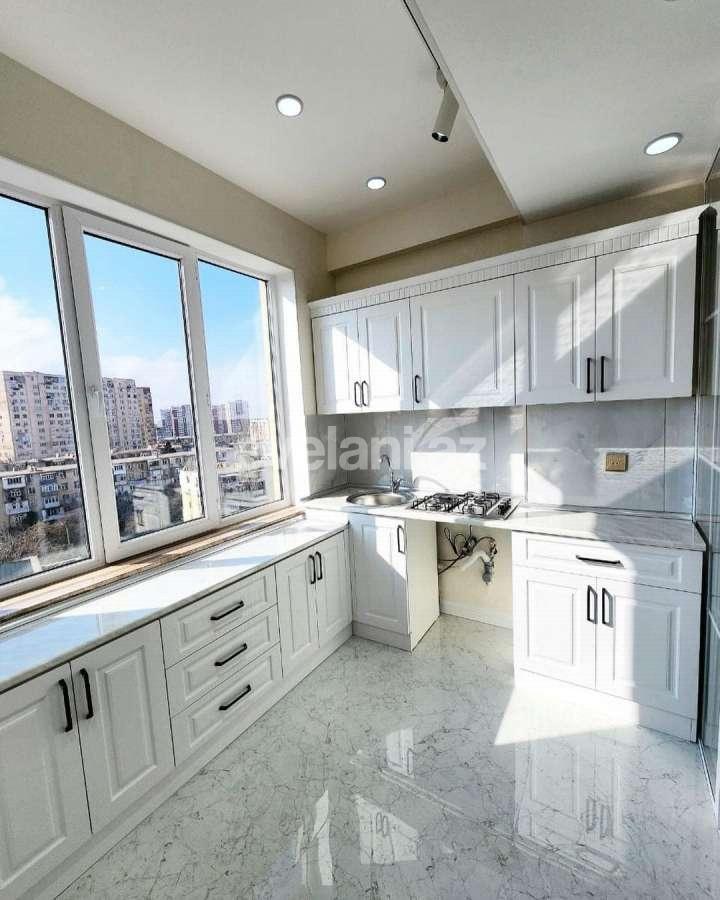 Satılır, yeni tikili, 2 otaqlı, 71 m², Bakı, Nizami r, Qara Qarayev m.