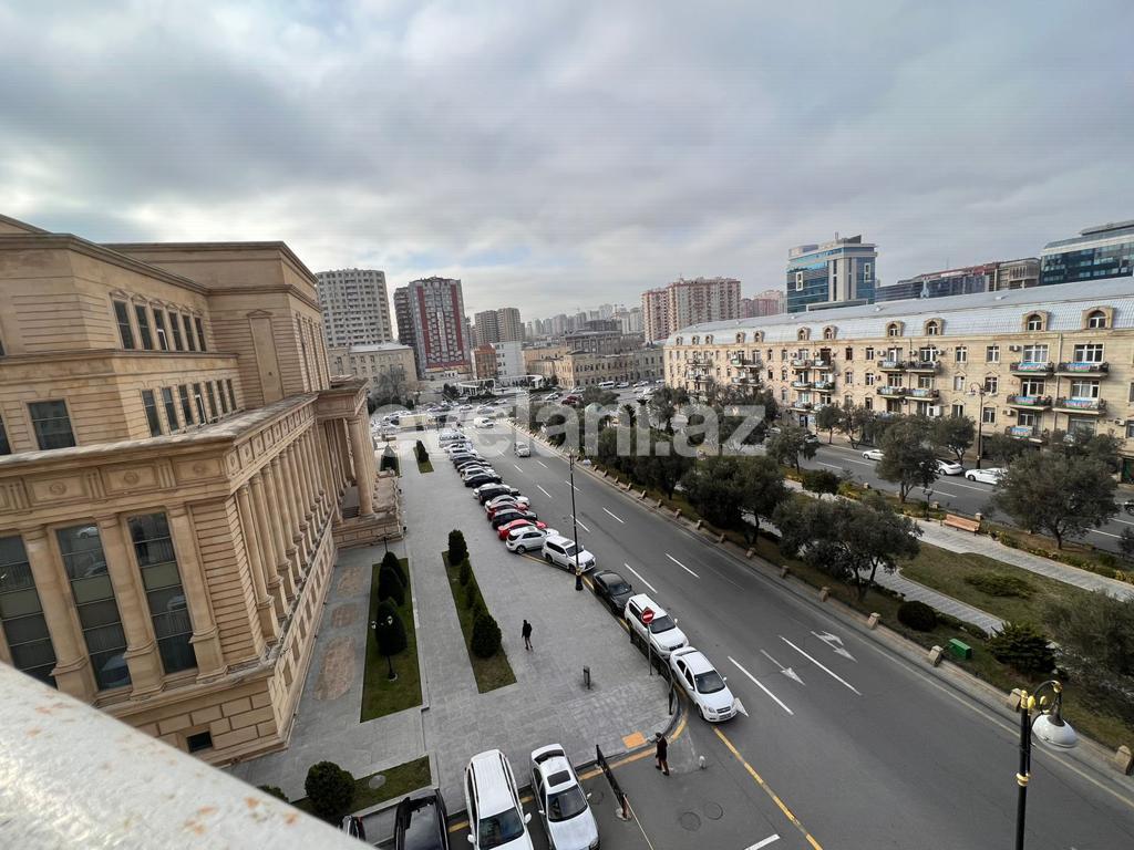 Kirayə verilir, yeni tikili, 3 otaqlı, 127 m², Bakı, Xətai r, Şah İsmayıl Xətai m.