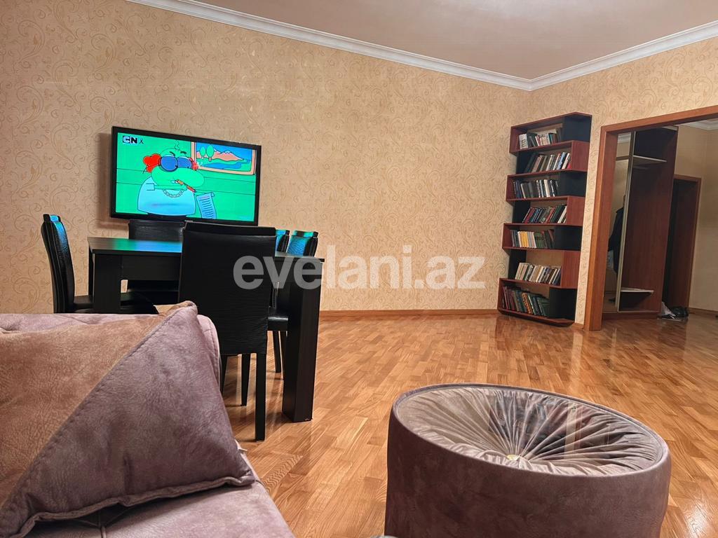 Kirayə verilir, yeni tikili, 3 otaqlı, 127 m², Bakı, Xətai r, Şah İsmayıl Xətai m.