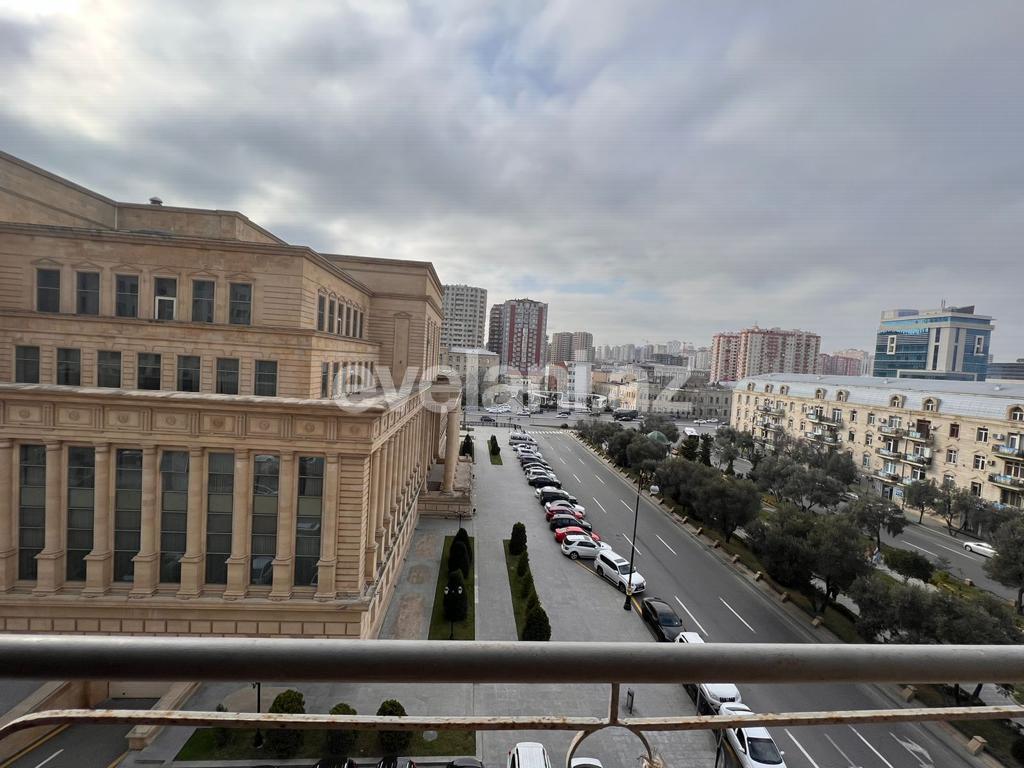 Kirayə verilir, yeni tikili, 3 otaqlı, 127 m², Bakı, Xətai r, Şah İsmayıl Xətai m.