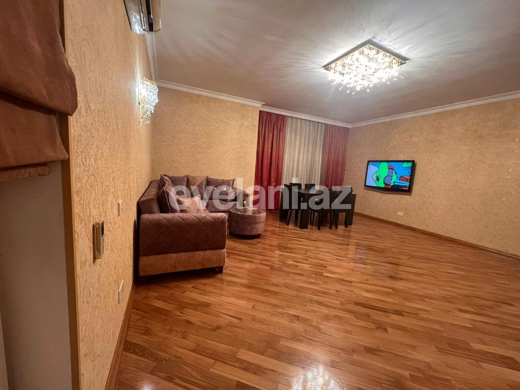 Kirayə verilir, yeni tikili, 3 otaqlı, 127 m², Bakı, Xətai r, Şah İsmayıl Xətai m.