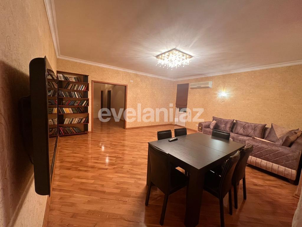 Kirayə verilir, yeni tikili, 3 otaqlı, 127 m², Bakı, Xətai r, Şah İsmayıl Xətai m.