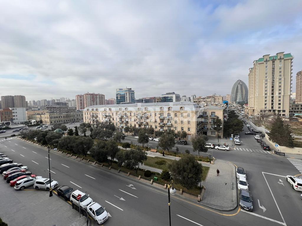 Kirayə verilir, yeni tikili, 3 otaqlı, 127 m², Bakı, Xətai r, Şah İsmayıl Xətai m.