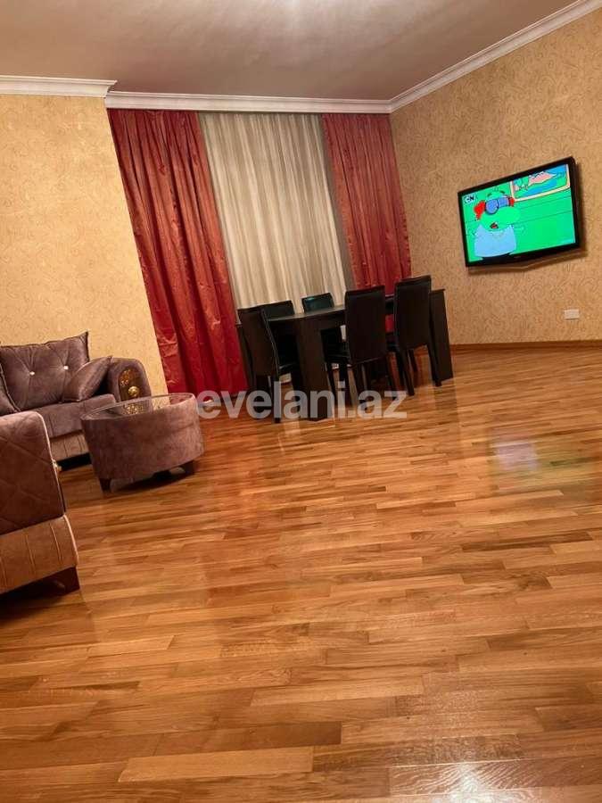 Kirayə verilir, yeni tikili, 3 otaqlı, 127 m², Bakı, Xətai r, Şah İsmayıl Xətai m.