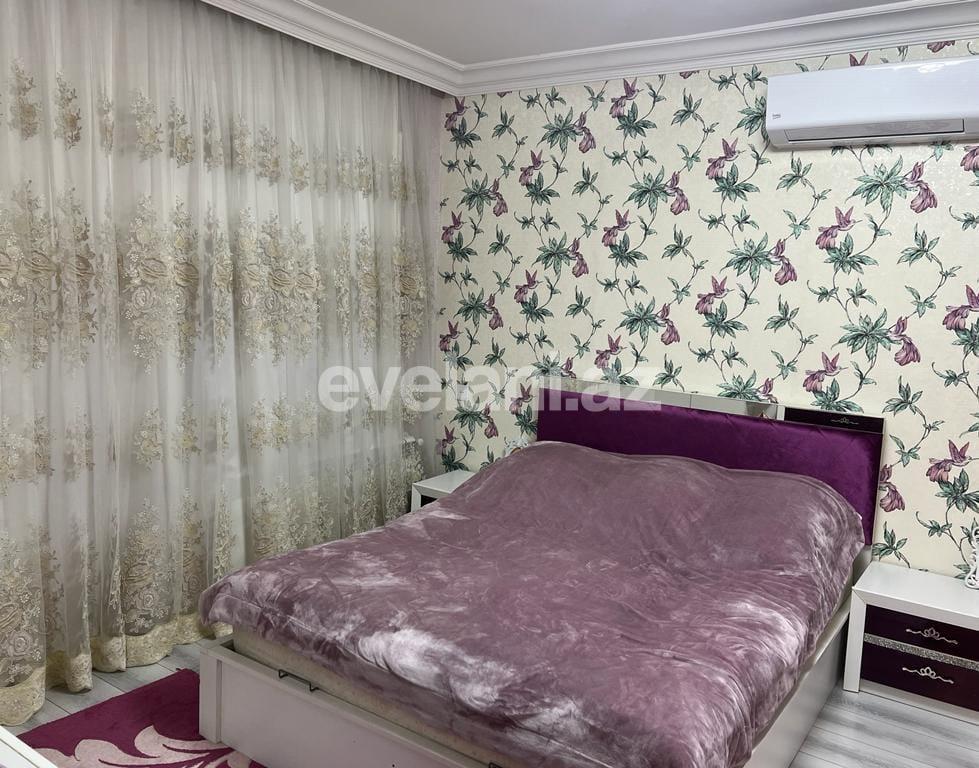 Продаётся, вторичка, 3-комнаты, 100 m², Баку, Бинагадинский r, 8-й микрорайон p, Азадлыг проспекти m.