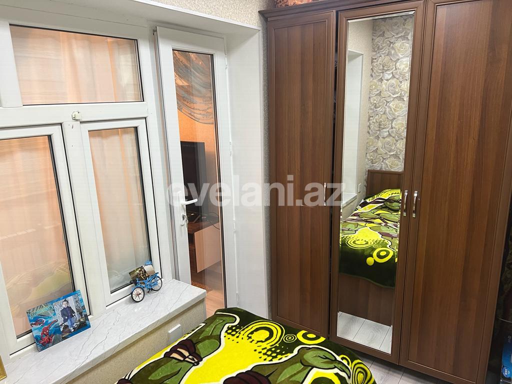 Продаётся, вторичка, 3-комнаты, 100 m², Баку, Бинагадинский r, 8-й микрорайон p, Азадлыг проспекти m.