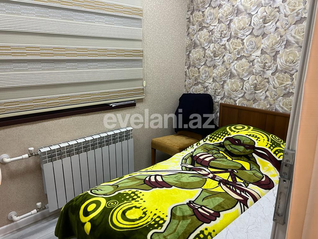 Продаётся, вторичка, 3-комнаты, 100 m², Баку, Бинагадинский r, 8-й микрорайон p, Азадлыг проспекти m.