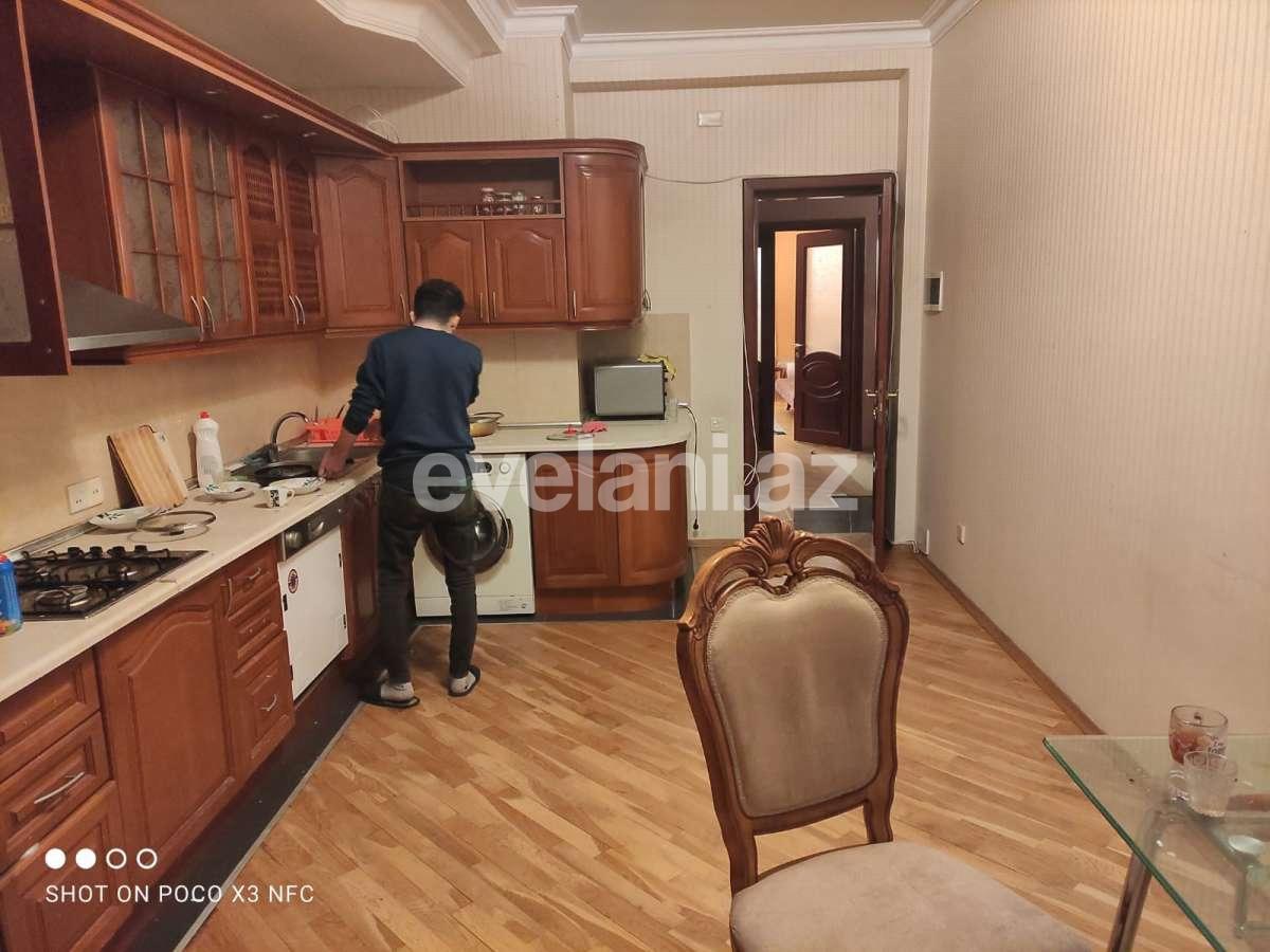 Kirayə verilir, yeni tikili, 3 otaqlı, 120 m², Bakı, Nəsimi r.