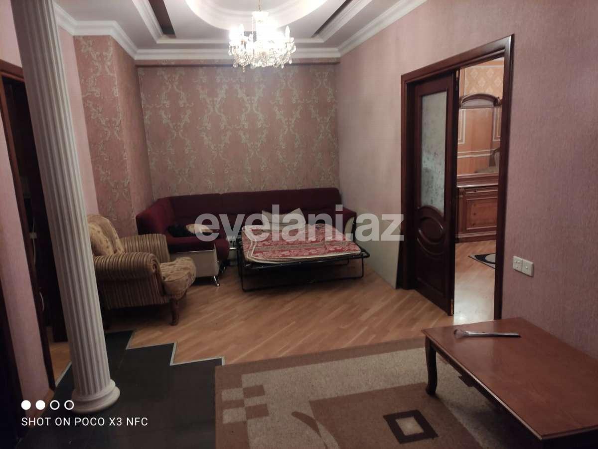 Kirayə verilir, yeni tikili, 3 otaqlı, 120 m², Bakı, Nəsimi r.