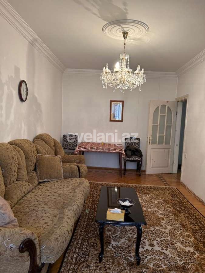 Rent, old building, 2 room, 55 m², Baku, Yasamal r, Yasamal d.