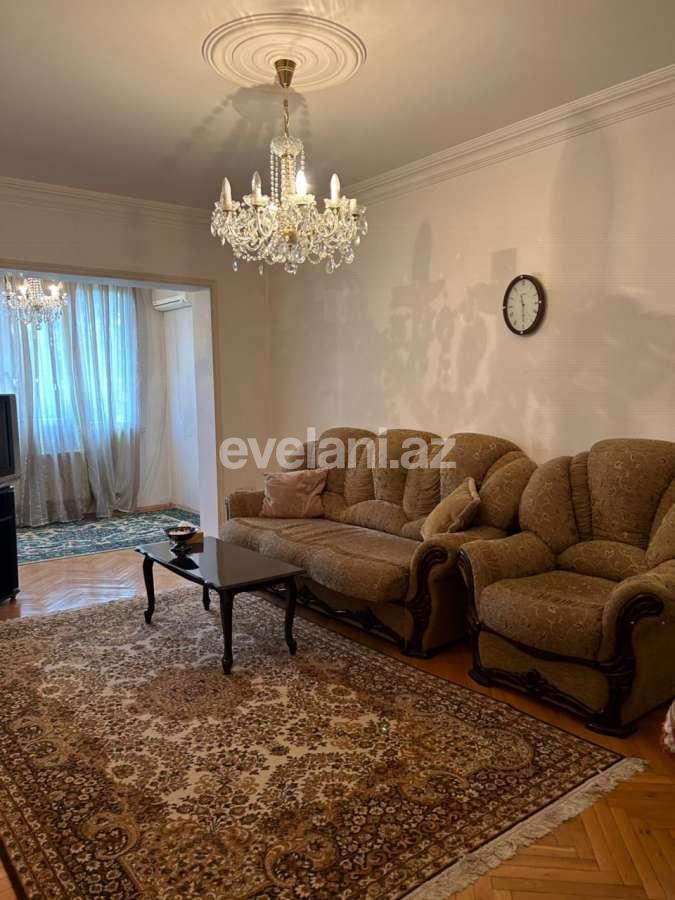 Rent, old building, 2 room, 55 m², Baku, Yasamal r, Yasamal d.