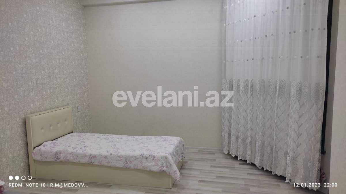 Сдаётся, новостройка, 3-комнаты, 110 m², Баку, Наримановский r, Гянджлик m.