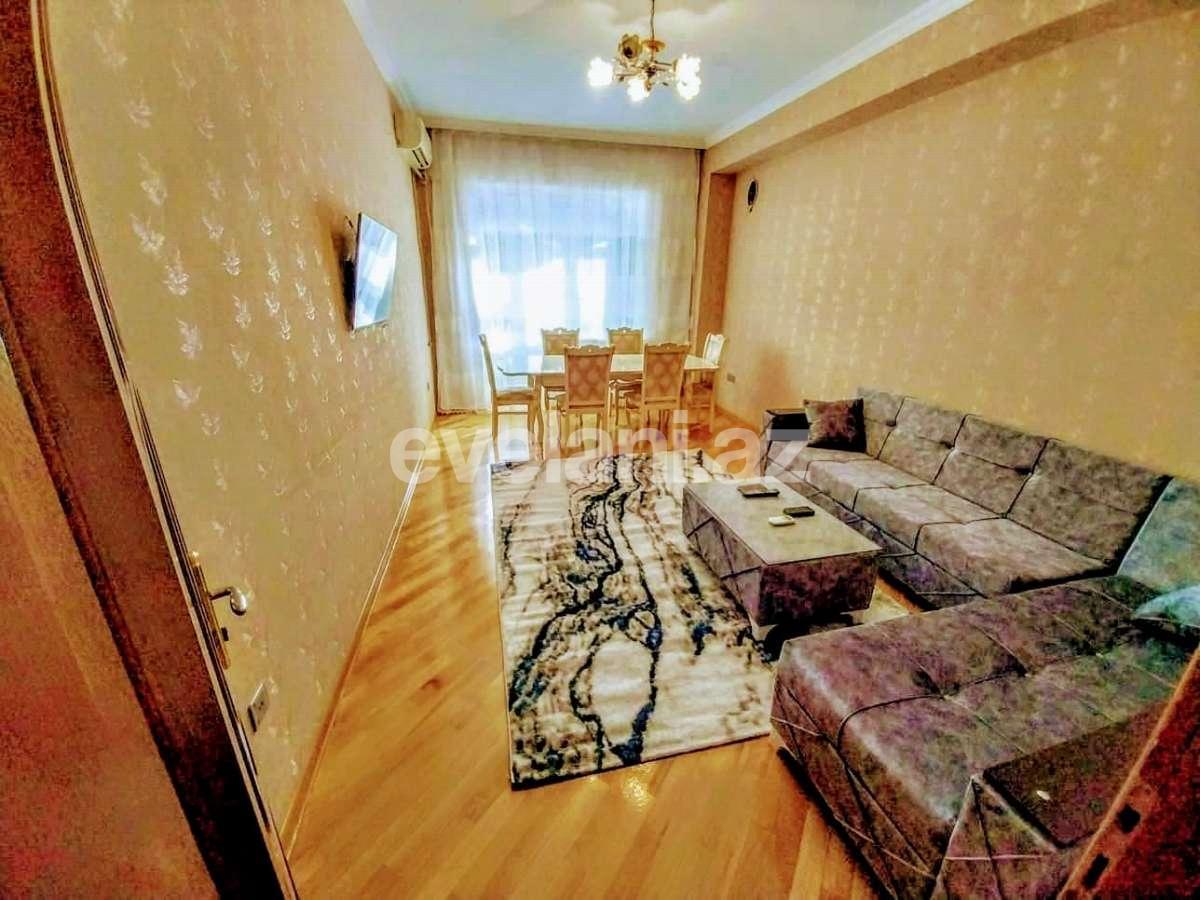 Kirayə verilir, yeni tikili, 2 otaqlı, 84 m², Bakı, Xətai r, Həzi Aslanov q, Həzi Aslanov m.