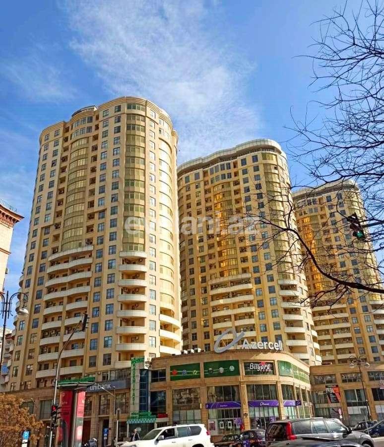 Satılır, yeni tikili, 4 otaqlı, 200 m², Bakı, Yasamal r, Nizami m.
