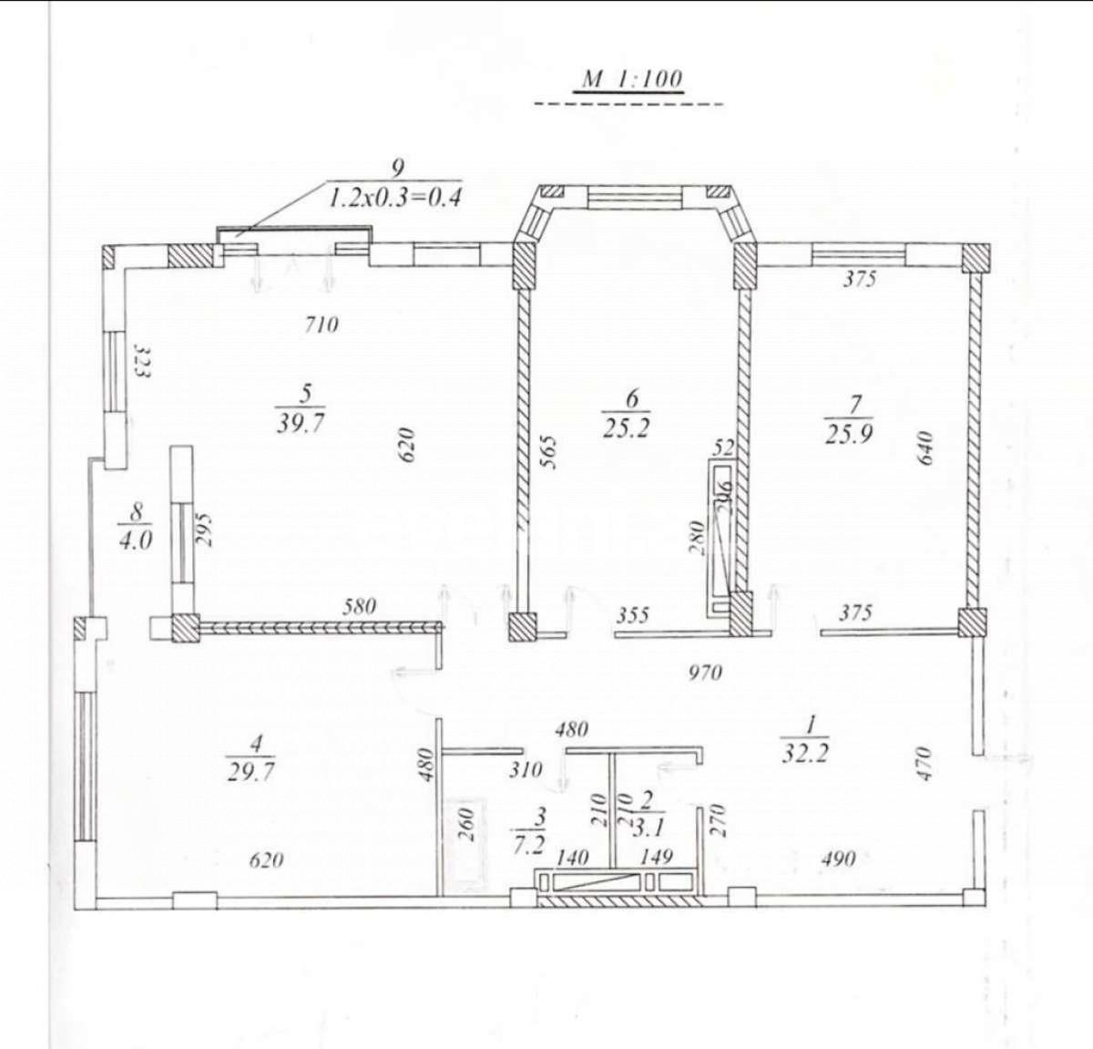 Satılır, yeni tikili, 3 otaqlı, 168.1 m², Bakı, Yasamal r.