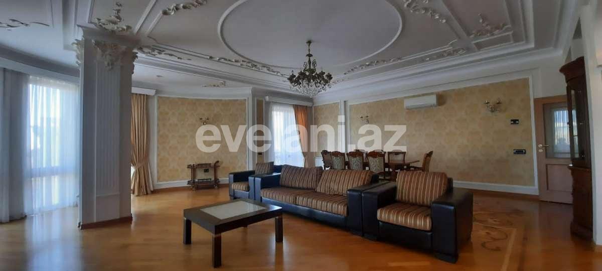 Kirayə verilir, yeni tikili, 4 otaqlı, 205 m², Bakı, Səbail r, Sahil m.