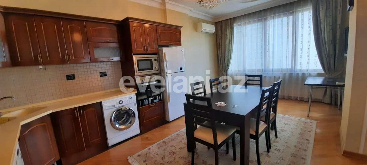 Kirayə verilir, yeni tikili, 4 otaqlı, 205 m², Bakı, Səbail r, Sahil m.