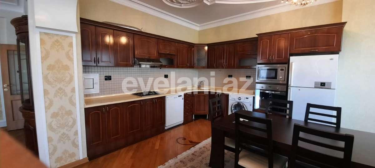 Kirayə verilir, yeni tikili, 4 otaqlı, 205 m², Bakı, Səbail r, Sahil m.