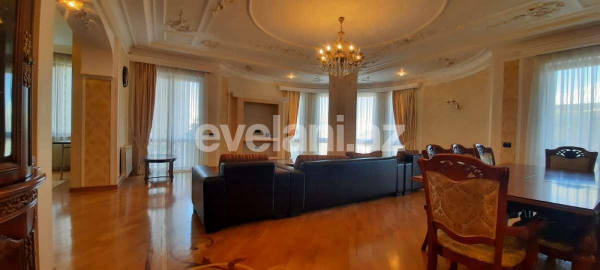 Kirayə verilir, yeni tikili, 4 otaqlı, 205 m², Bakı, Səbail r, Sahil m.
