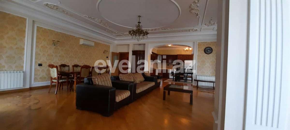 Kirayə verilir, yeni tikili, 4 otaqlı, 205 m², Bakı, Səbail r, Sahil m.