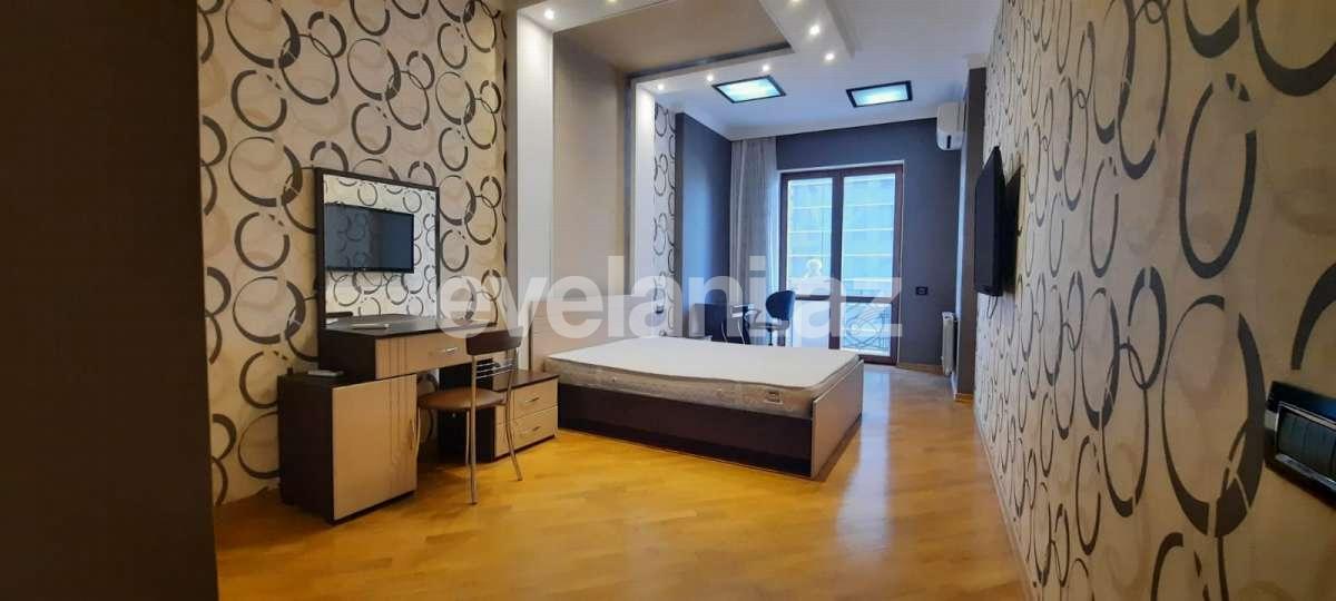 Kirayə verilir, yeni tikili, 4 otaqlı, 205 m², Bakı, Səbail r, Sahil m.